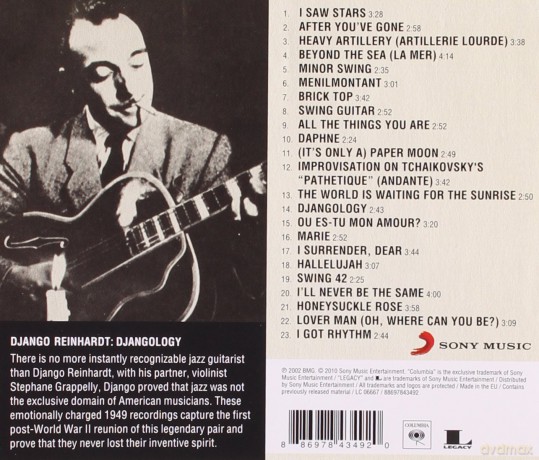 Django Reinhardt: Djangology [CD]