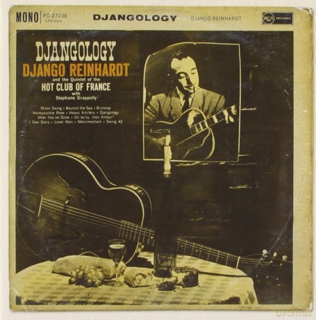 Django Reinhardt: Djangology [CD]