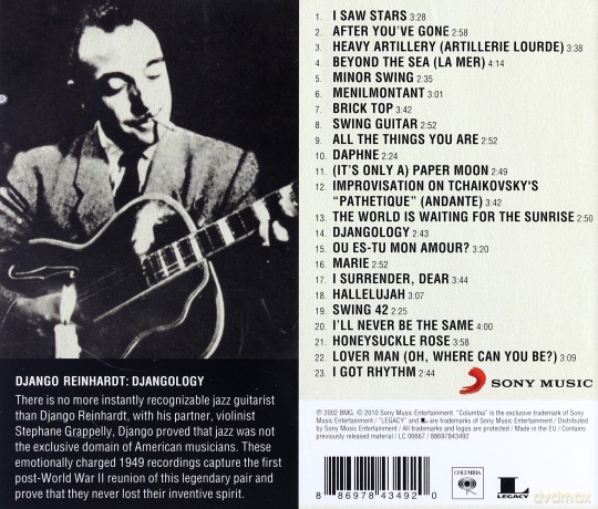 Django Reinhardt: Djangology [CD]