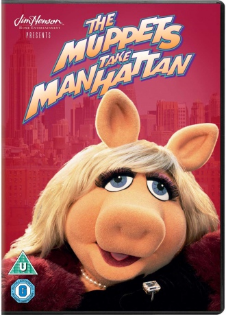 Muppety na Manhattanie [DVD]