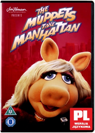 Muppety na Manhattanie [DVD]