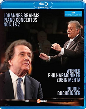Brahms: Buchbinder Wiener Phil Mehta [Blu-Ray]