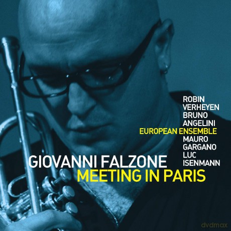 Giovanni Falzone: Meeting In Paris [CD]