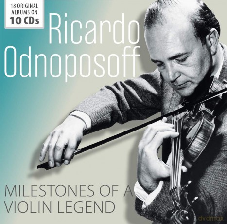 Ricardo Odnoposoff: Milestones Of Legends [10CD]