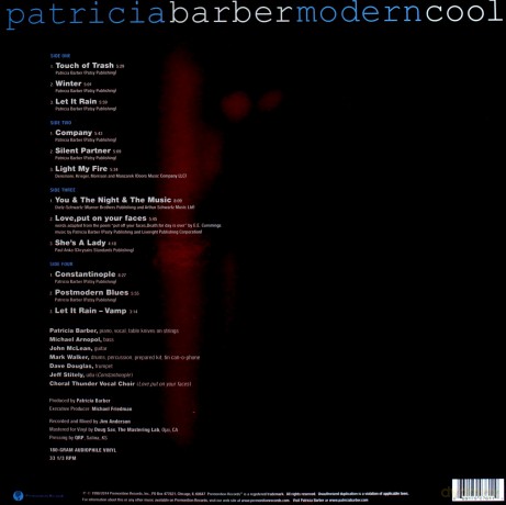 Patricia Barber: Modern Cool [2xWinyl]
