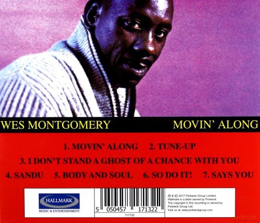 Wes Montgomery: Movin Along [CD]