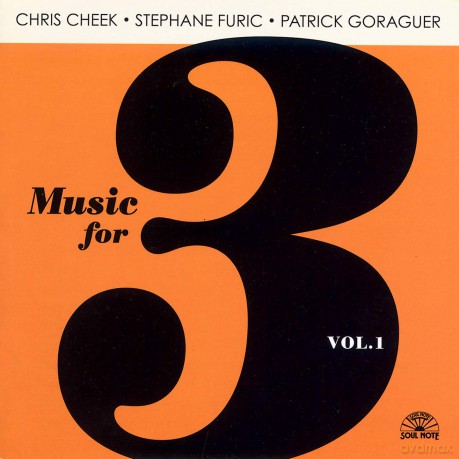 Stephane Furic: Music For 3 (Vol.1) [CD]