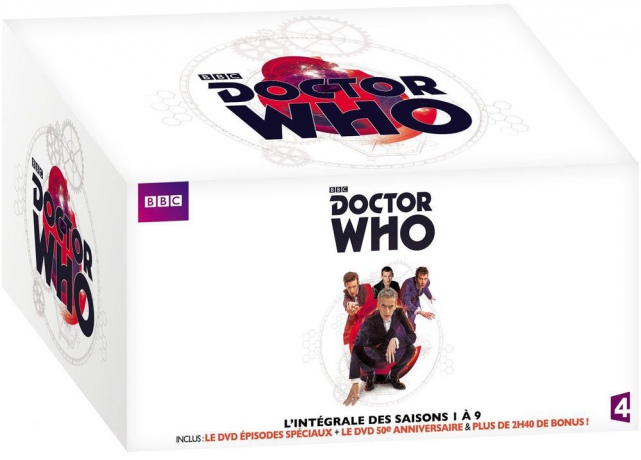 Doctor Who Season 1-9 [BOX] [47DVD]