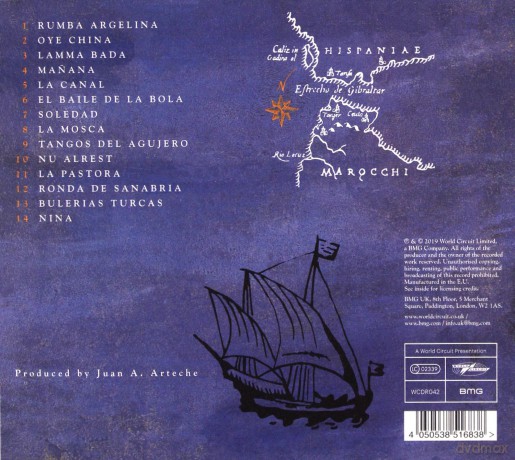 Radio Tarifa: Rumba Argelina [CD]