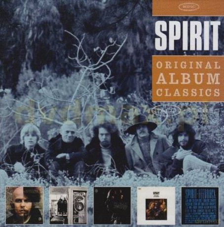 Spirit: Original Album Classics [BOX] [5CD]