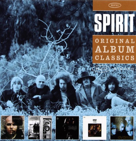 Spirit: Original Album Classics [BOX] [5CD]