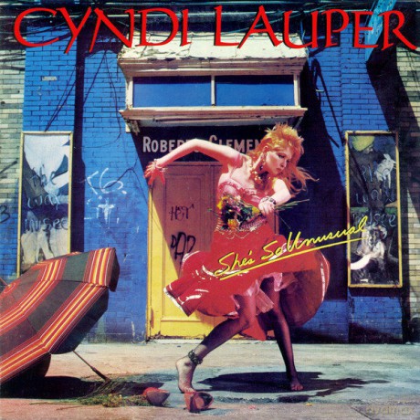Cyndi Lauper: She's So Unusual [Winyl]