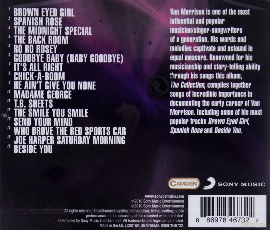 Van Morrison: The Collection [CD]