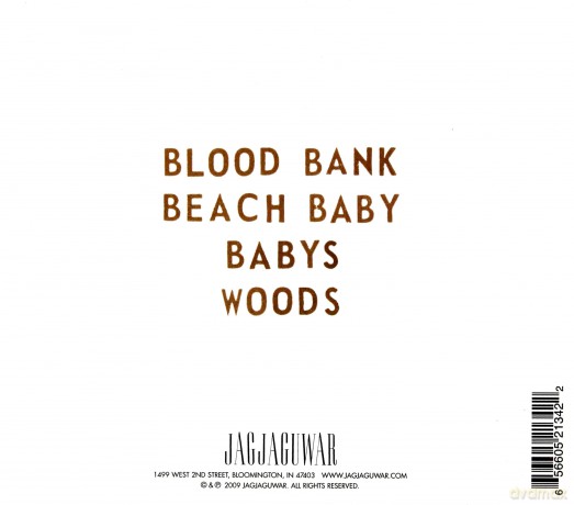 Bon Iver: Blood Bank [CD]