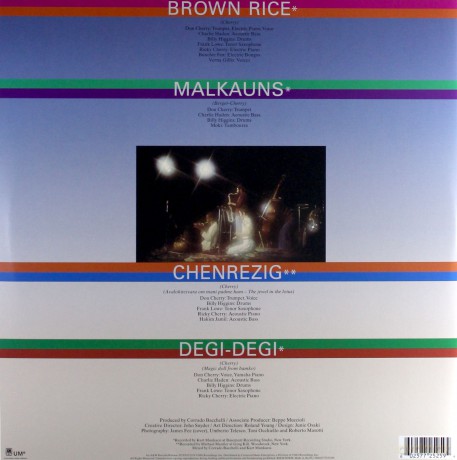 Don Cherry: Brown Rice [Winyl]