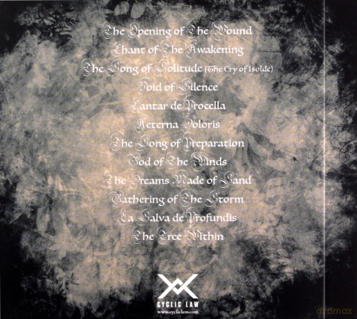 Arcana: Cantar De Procella [CD]