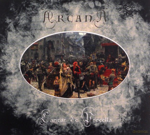 Arcana: Cantar De Procella [CD]