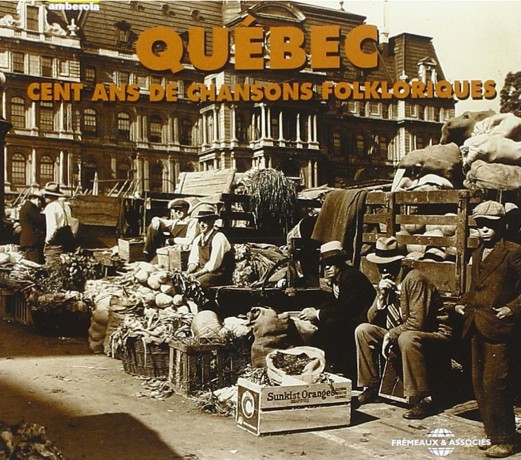 Quebec: Cent Ans De Chansons Folkloriques [2CD]