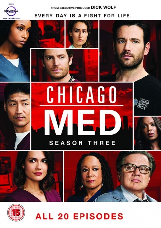 Chicago Med: Season 3 [5DVD]