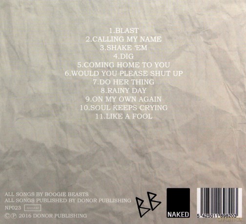 Boogie Beasts: Come And Get Me [CD]