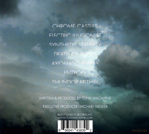 Tony Macalpine: Death Of Roses [CD]