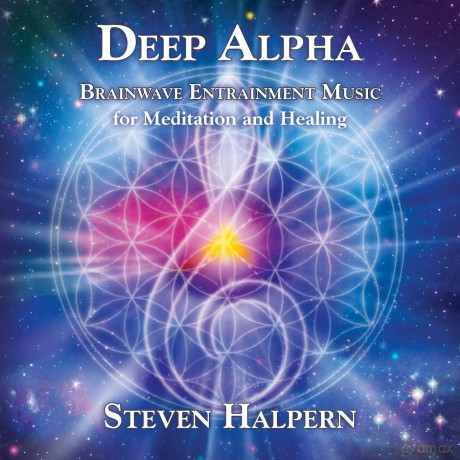 Steven Halpern: Deep Alpha: Brainwave Entrainment For Meditation And Healing [CD]