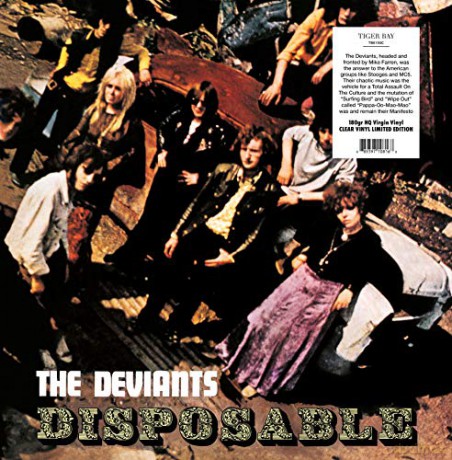 Deviants: Disposable (Clear) [Winyl]