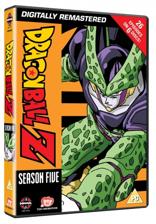 Dragon Ball Z Sezon 5 (Episodes 140-165) [6DVD]