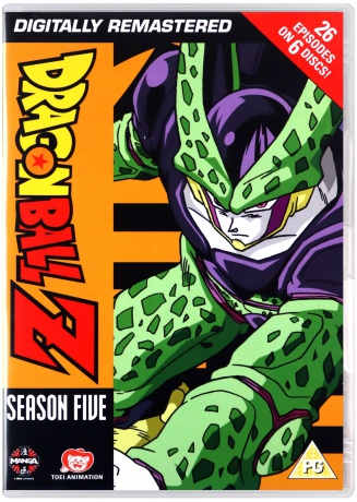 Dragon Ball Z Sezon 5 (Episodes 140-165) [6DVD]