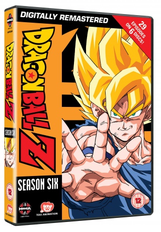 Dragon Ball Z Complete Season 6 [6DVD]