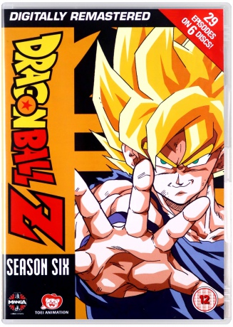 Dragon Ball Z Complete Season 6 [6DVD]
