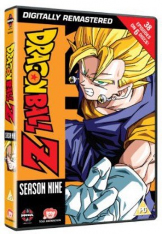 Dragon Ball Z Complete Season 9 (Episodes 254-291) [6DVD]