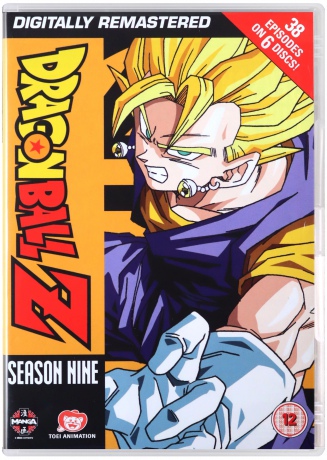 Dragon Ball Z Complete Season 9 (Episodes 254-291) [6DVD]