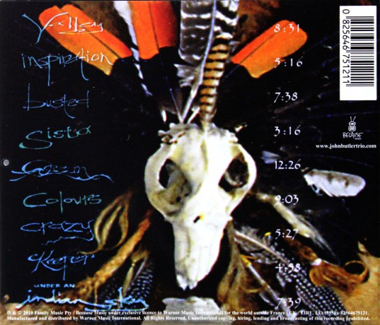 John Trio Butler: John Butler [CD]