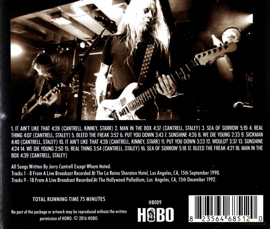 Alice In Chains: Freak Show [CD]