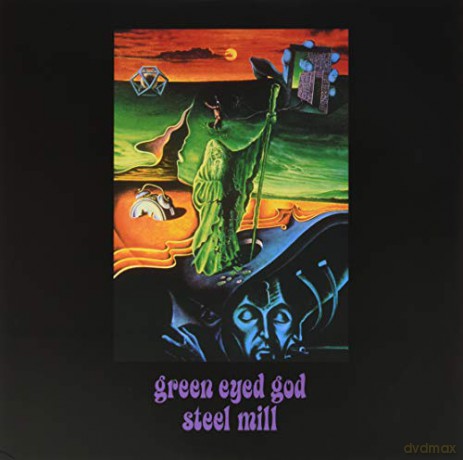 Steel Mill: Green Eyed God [Winyl]