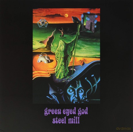 Steel Mill: Green Eyed God [Winyl]