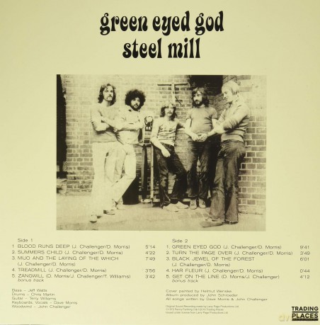 Steel Mill: Green Eyed God [Winyl]
