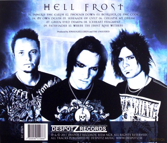 The Unguided: Hell Frost [CD]