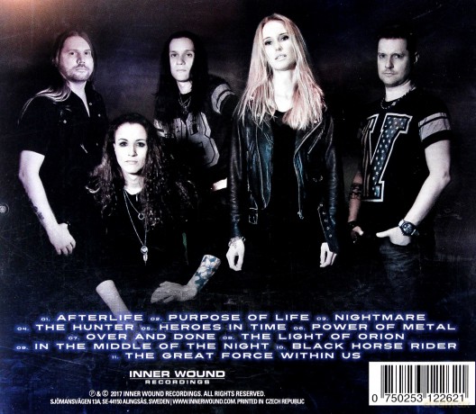 Metalite: Heroes In Time [CD]