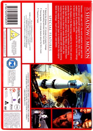 In The Shadow Of The Moon [DVD]