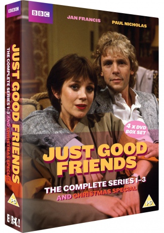 Just Good Friends Season 1-3 [4DVD]