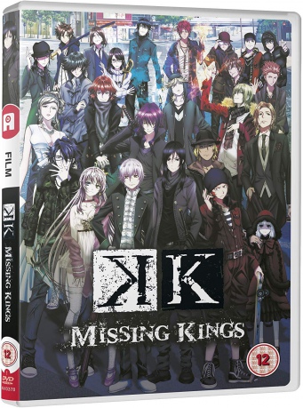 K - Missing Kings [DVD]