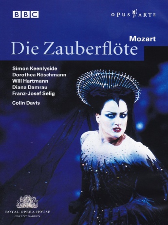Mozart: Keenlysiderohdavis [DVD]