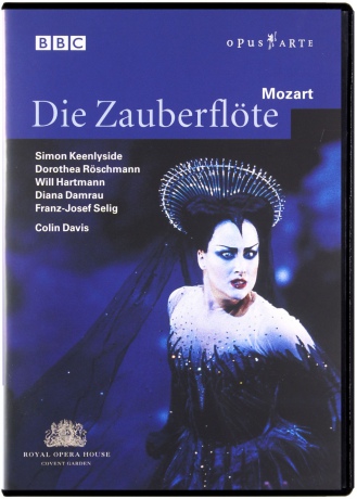 Mozart: Keenlysiderohdavis [DVD]
