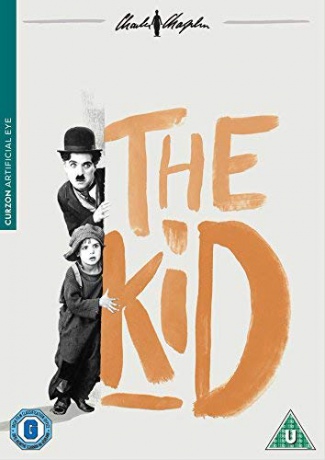 Kid Chaplin (Brzdąc) [DVD]