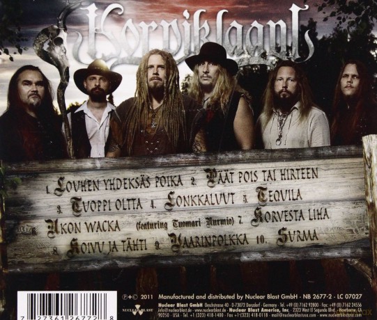 Korpiklaani: Ukon Wacka [CD]