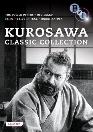 Kurosawa: Classic Collection: Ikiru / I live in fear / The Lower Depths / Red Beard / Dodes'ka-Den [5DVD]