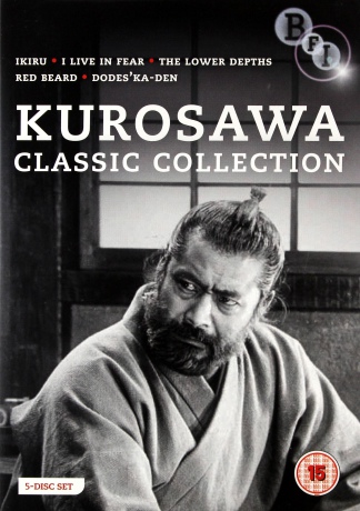 Kurosawa: Classic Collection: Ikiru / I live in fear / The Lower Depths / Red Beard / Dodes'ka-Den [5DVD]