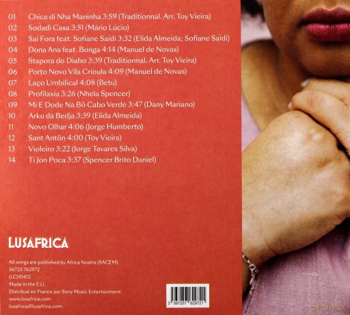 Lucibela: Laco Umbilical [CD]